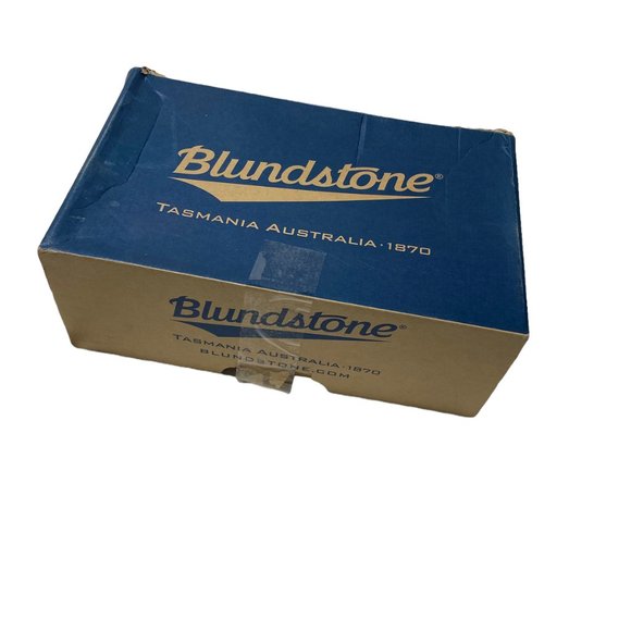 BLUNDSTONE WORK & SAFETY 6" LEATHER BOOT IN BLACK - Picture 3 of 10